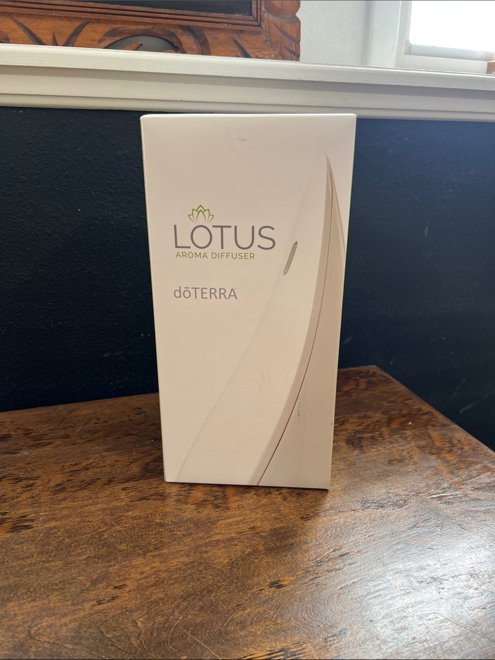 New in box doterra lotus essential oil diffuser